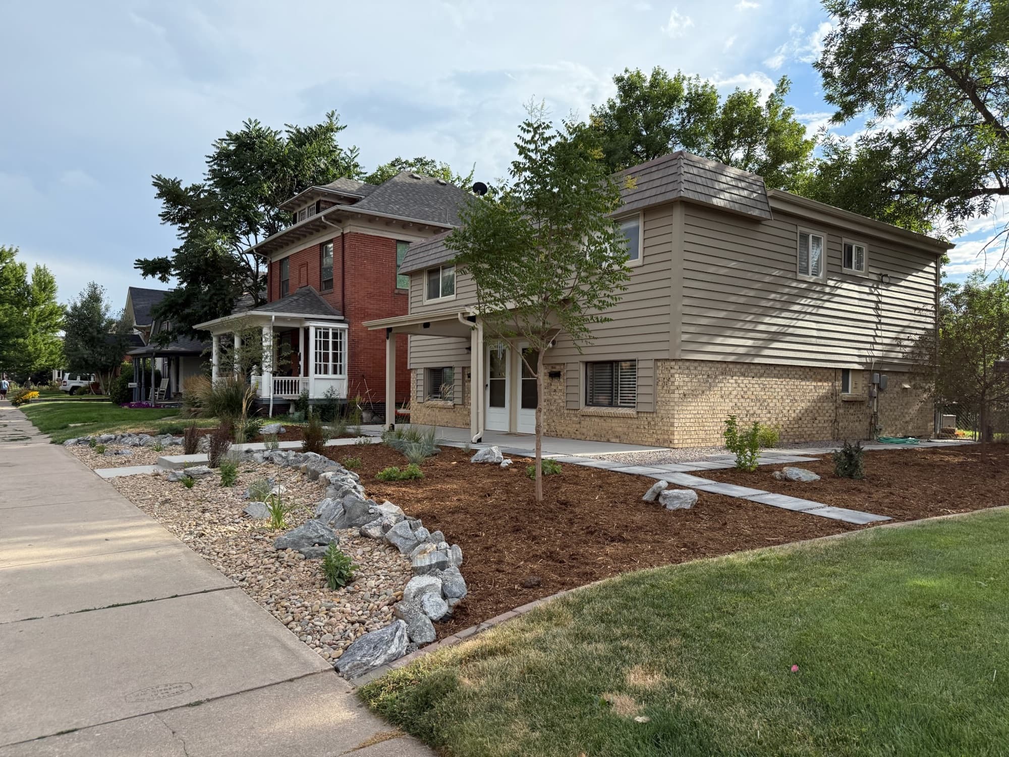 Lawn Removal & Xeriscape Conversion in Denver