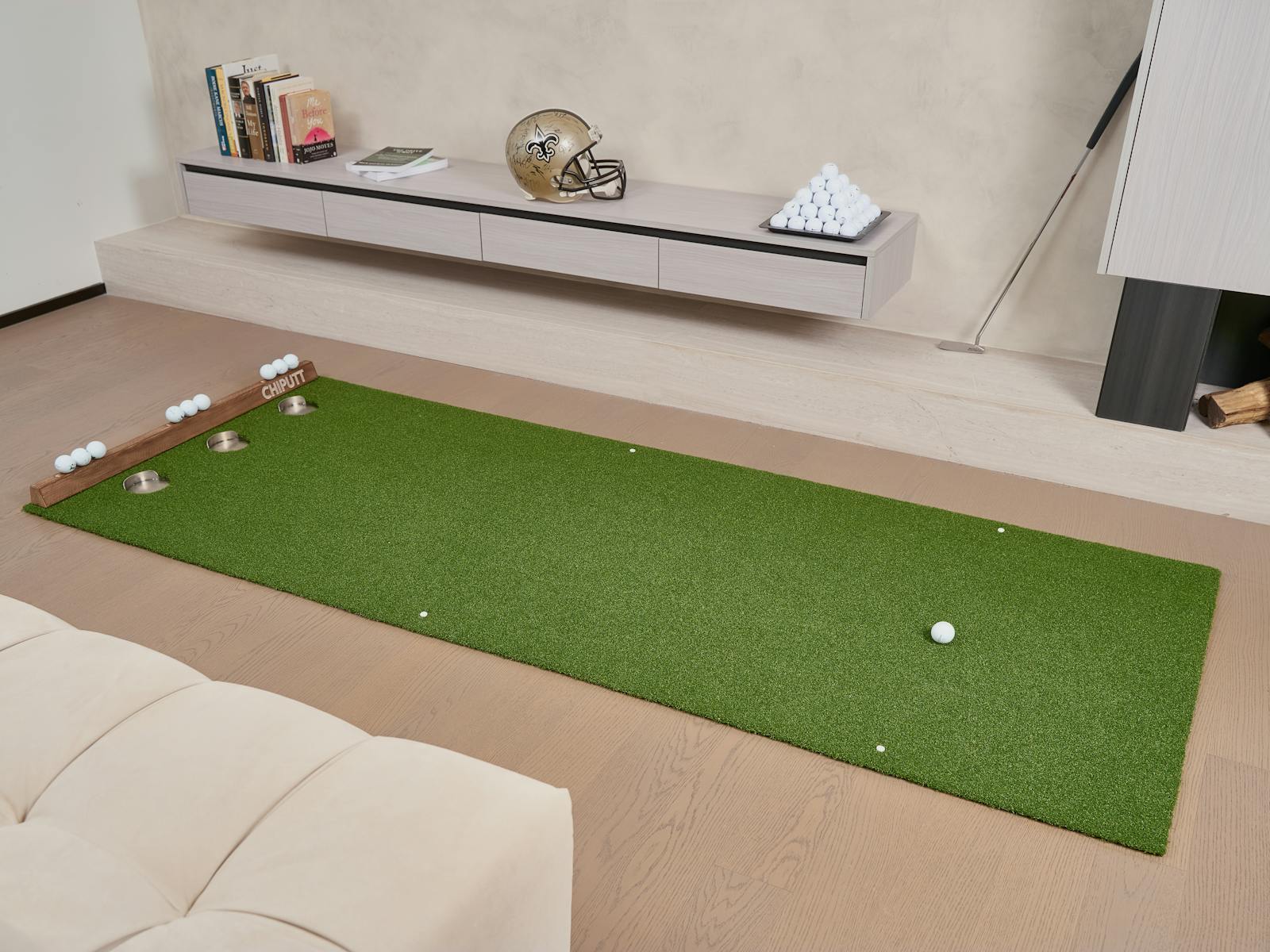 Custom putting green cost and design options in Denver
