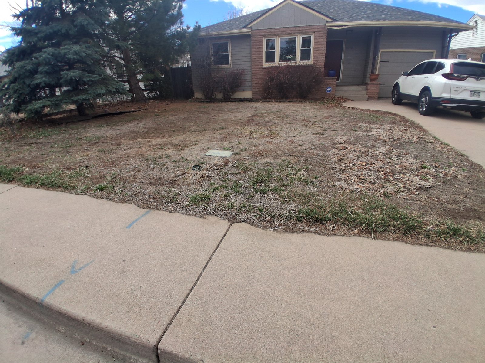 South Clarkson before
